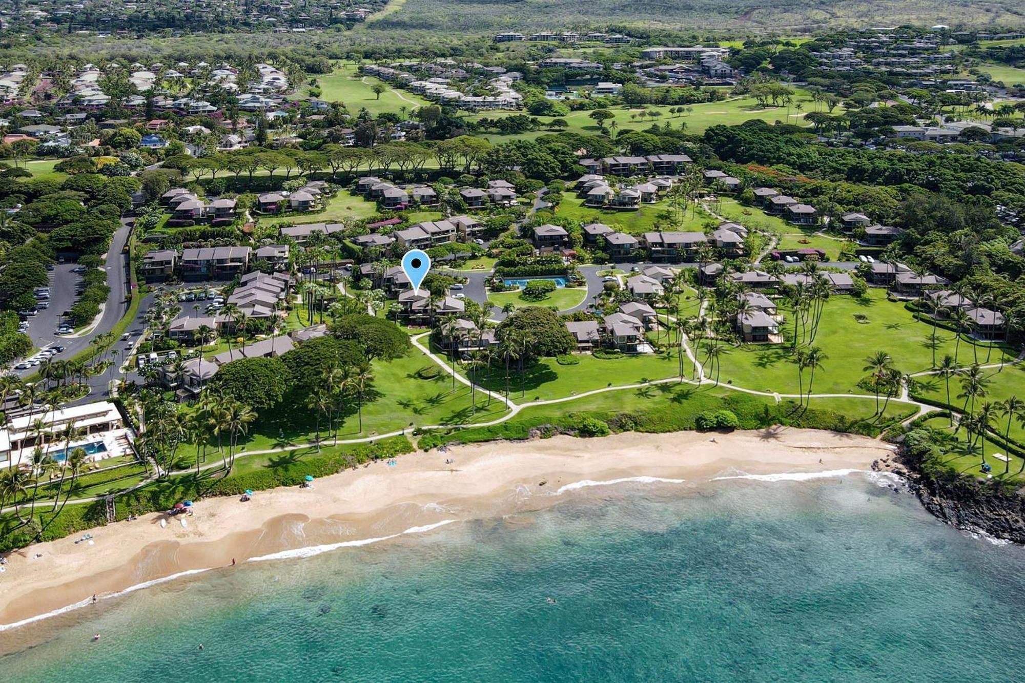 Wailea Elua Village 1201 - Stunning & Ocean Front! Exterior photo