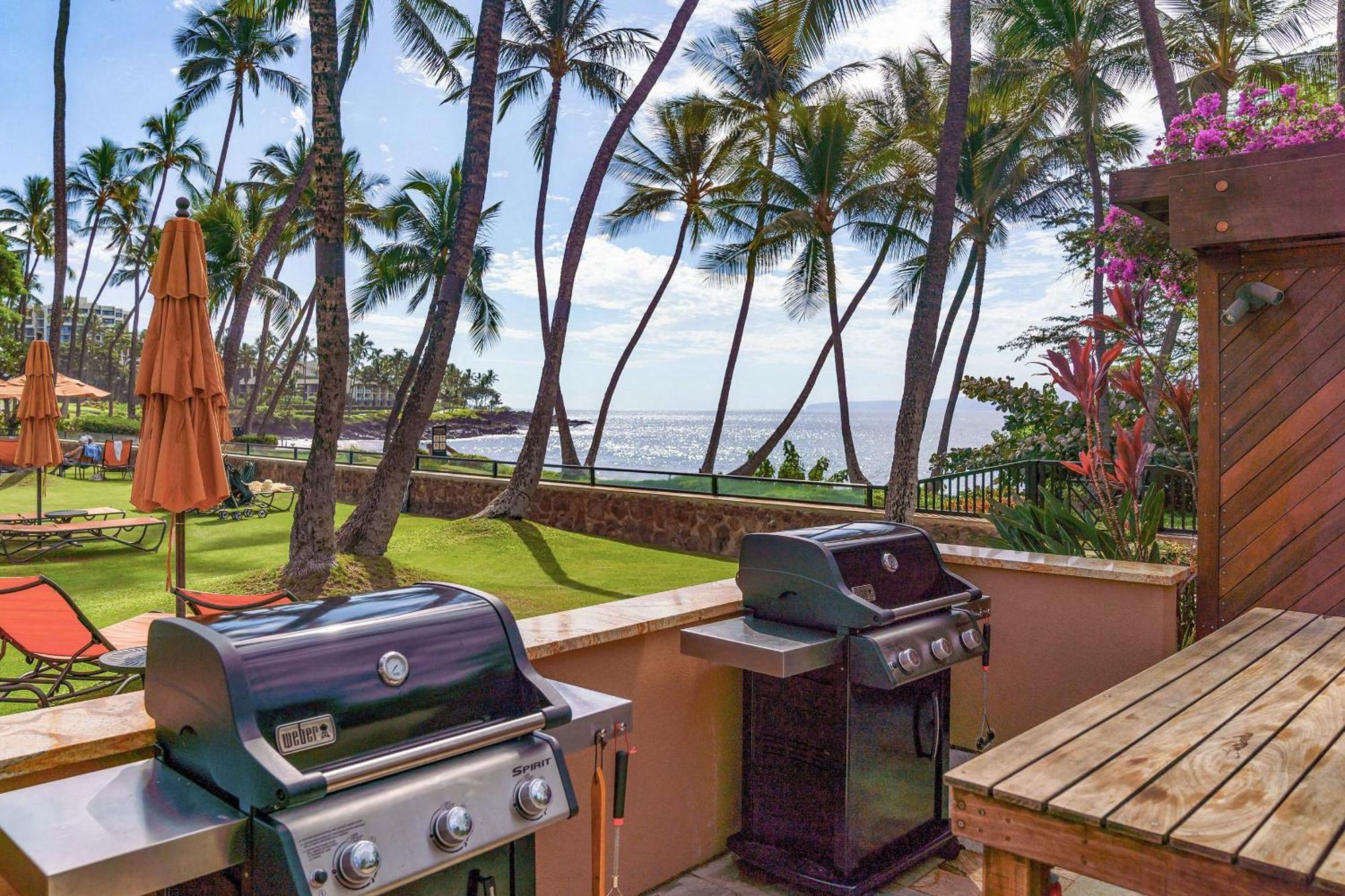 Wailea Elua Village 1201 - Stunning & Ocean Front! Exterior photo