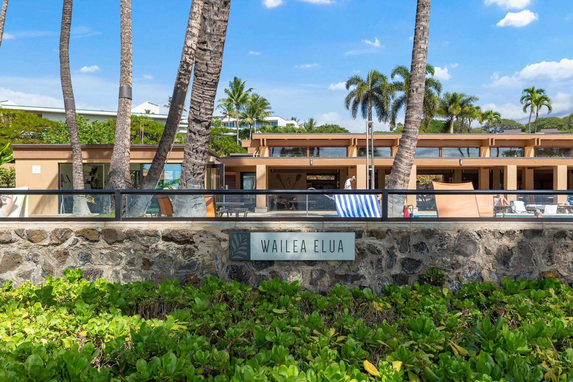 Wailea Elua Village 1201 - Stunning & Ocean Front! Exterior photo