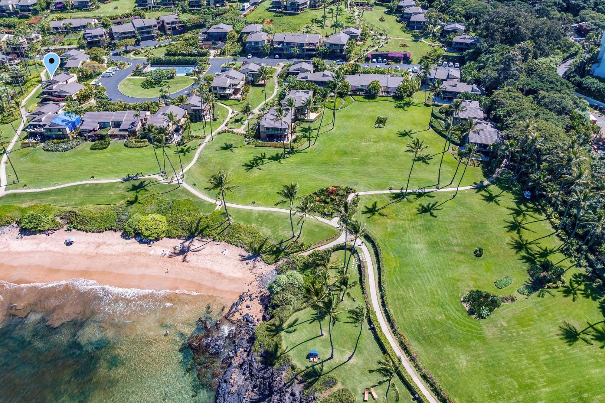 Wailea Elua Village 1201 - Stunning & Ocean Front! Exterior photo