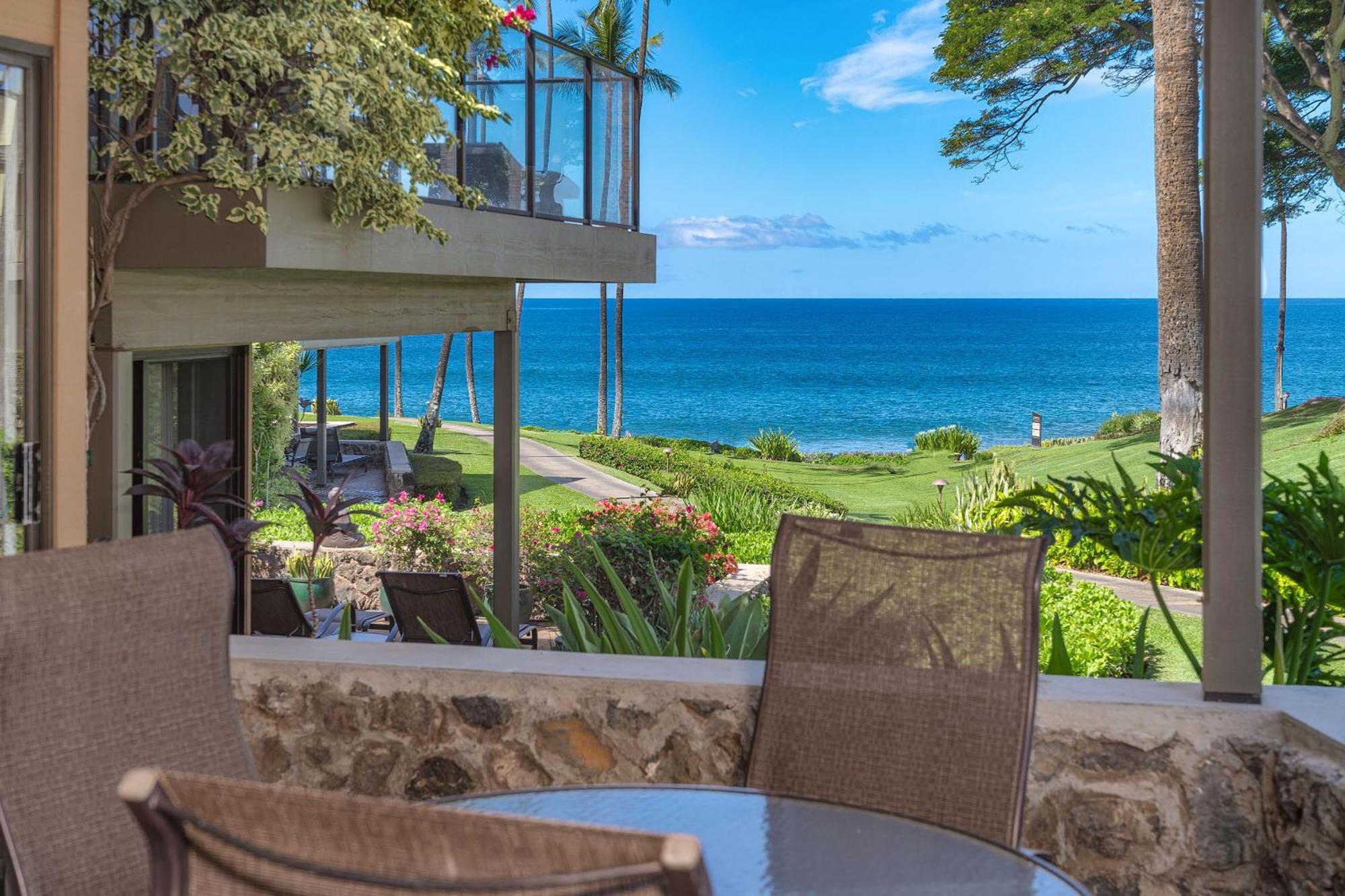 Wailea Elua Village 1201 - Stunning & Ocean Front! Exterior photo