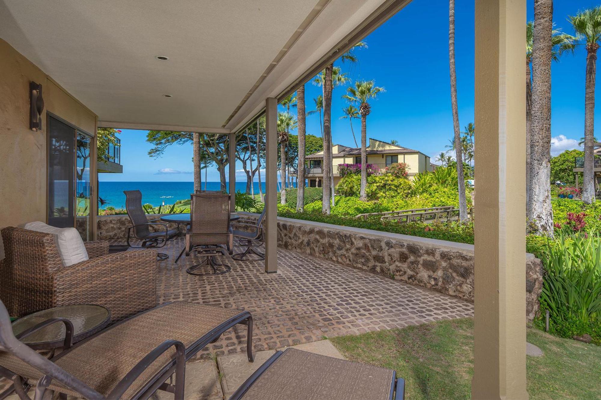 Wailea Elua Village 1201 - Stunning & Ocean Front! Exterior photo