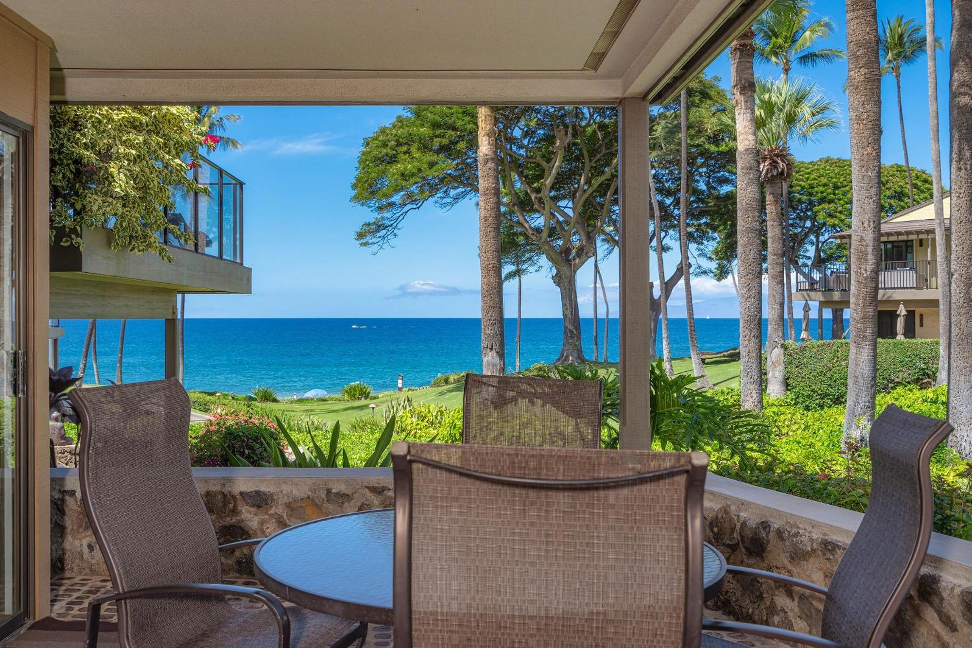 Wailea Elua Village 1201 - Stunning & Ocean Front! Exterior photo