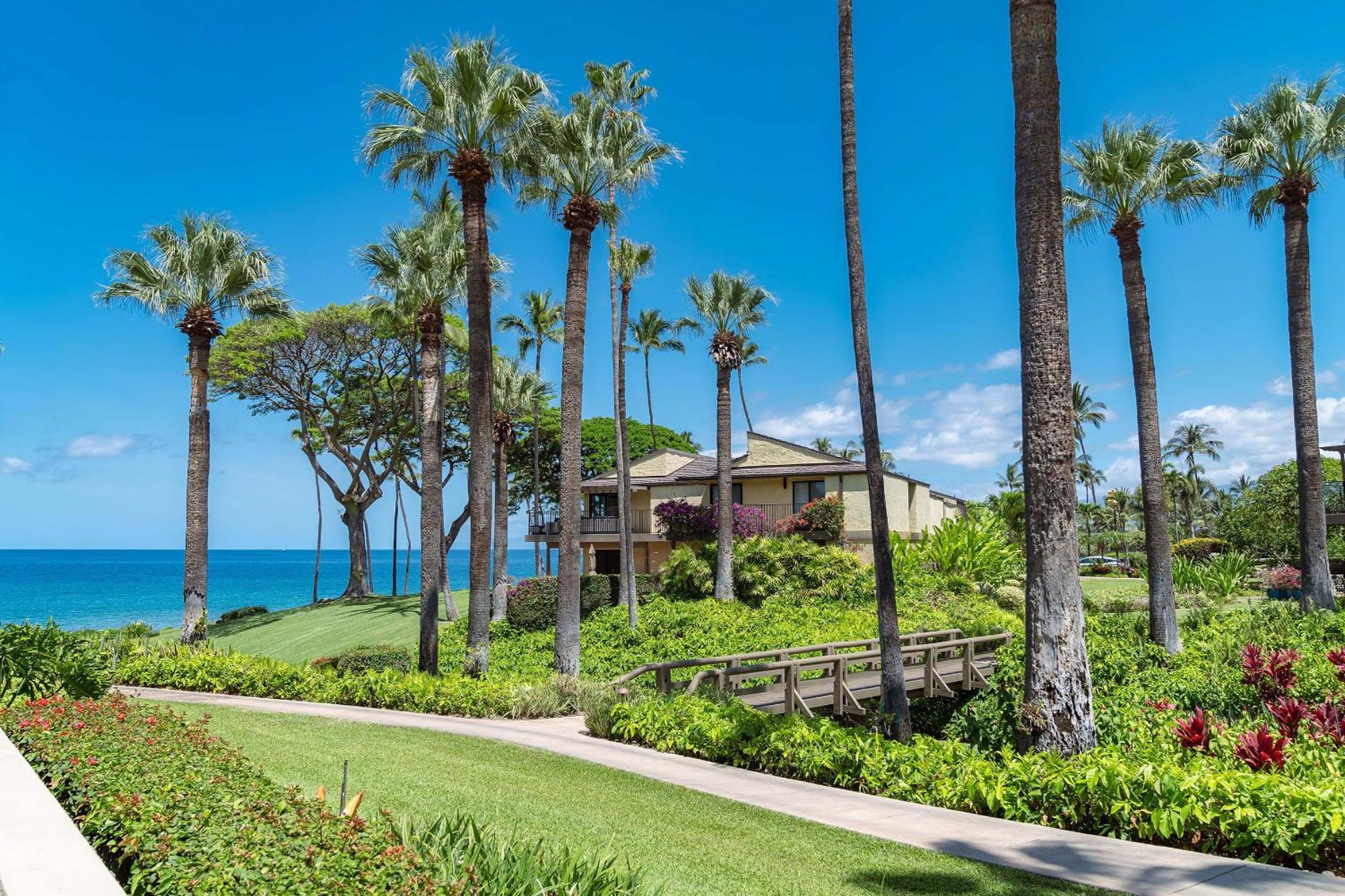 Wailea Elua Village 1201 - Stunning & Ocean Front! Exterior photo